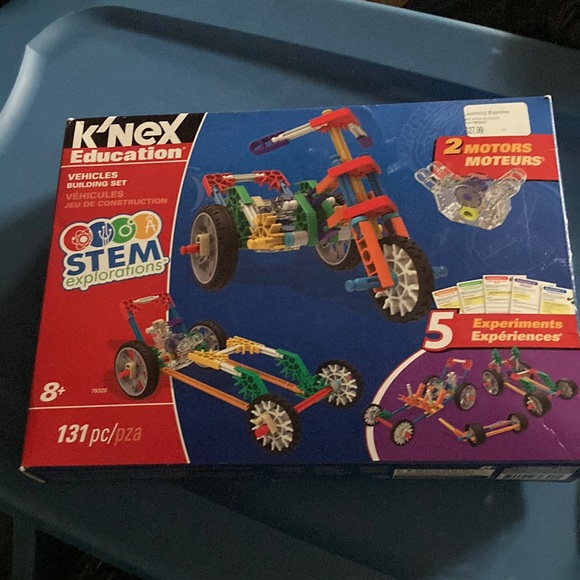 K’nex Education STEM Explorations Kit - Picture 1 of 4